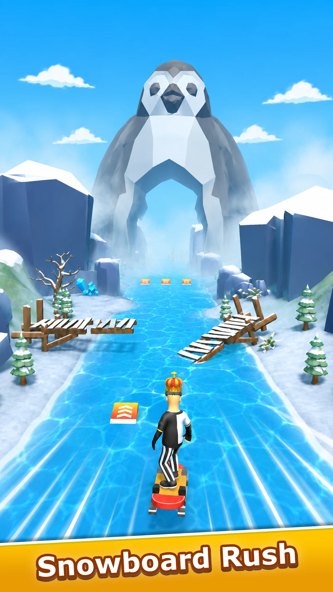 Infinite Glide: Board Rush screenshot