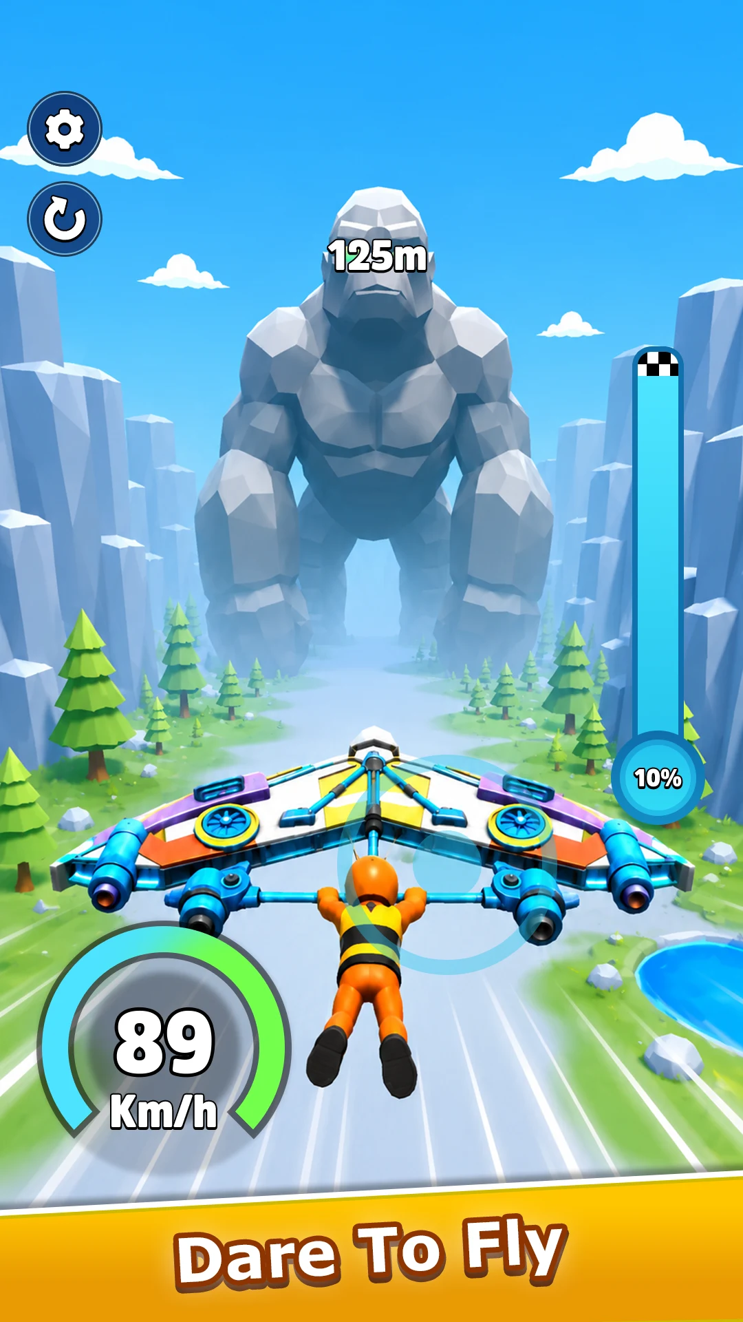 Infinite Glide: Board Rush screenshot